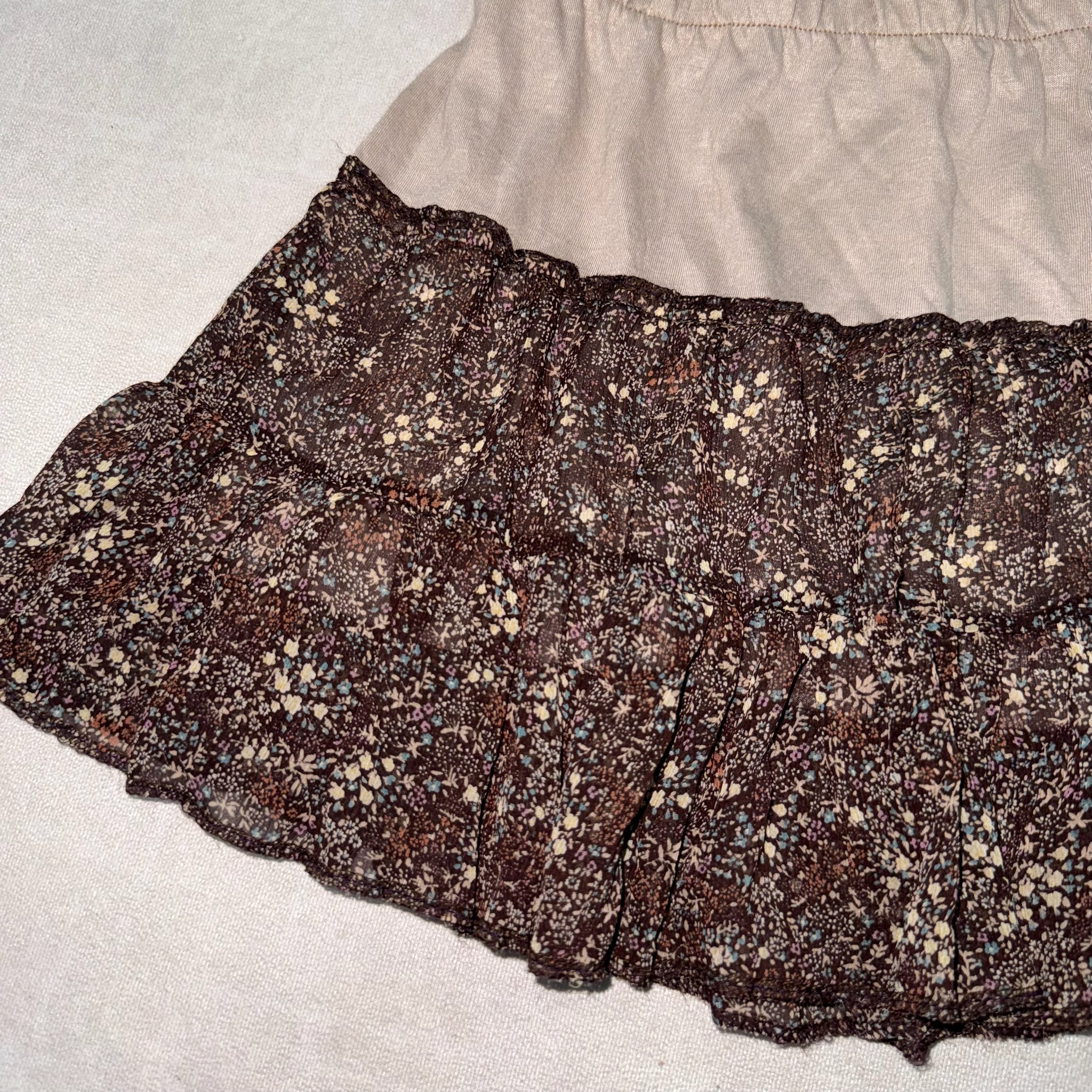 Mori Layer Mini Skirt