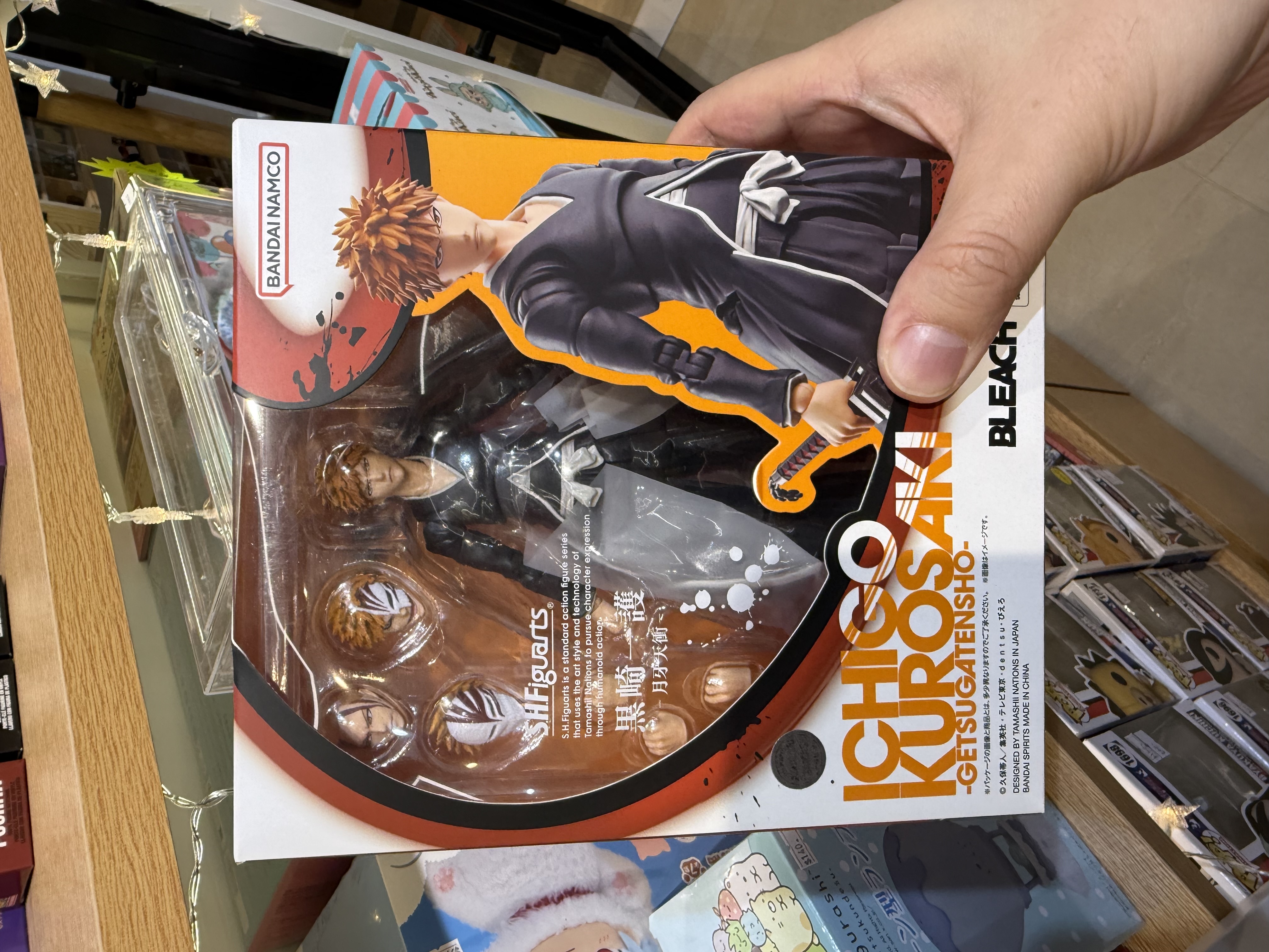 S.H.Figuarts 死神 黑崎一護 -月牙天衝- 可動模型