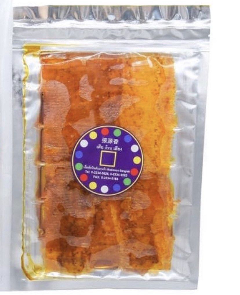 泰國🇹🇭張源香招牌必買系列🐖🐖🦐🦐 濕魷魚200g
