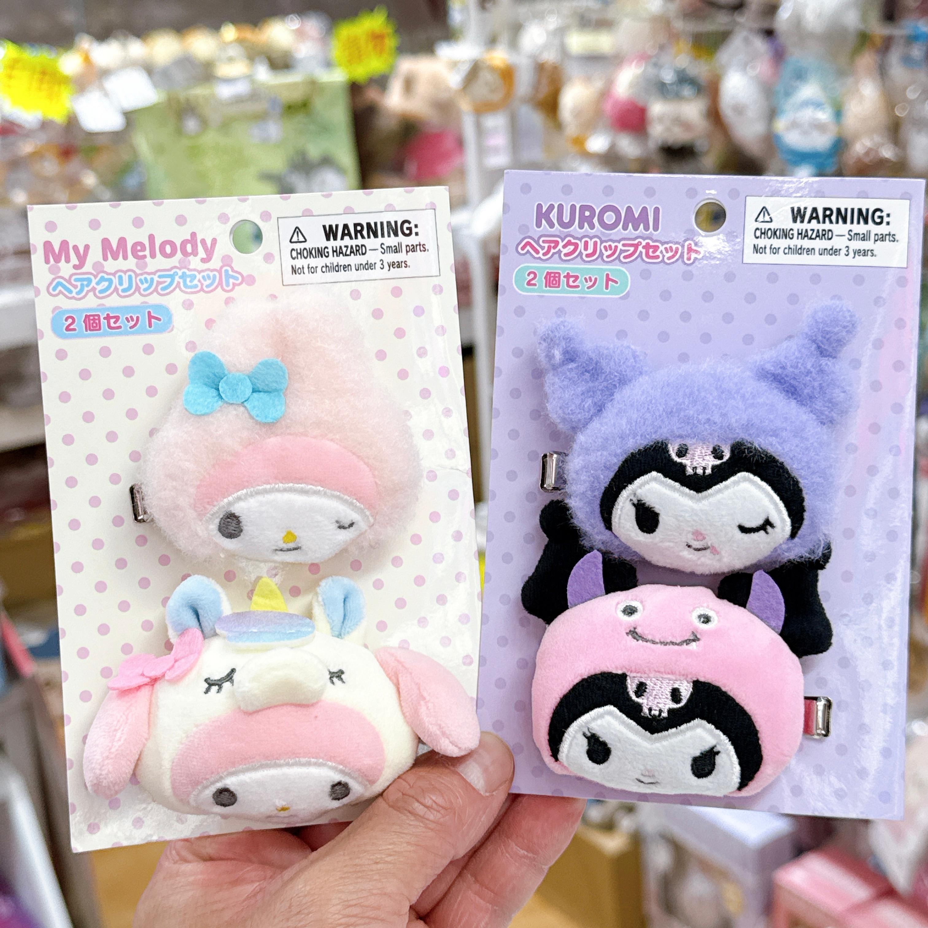 日本直上Melodyy Kuromi髮夾