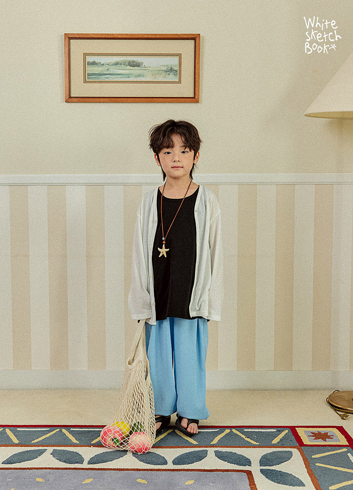 🇰🇷WhiteSketchBook背心