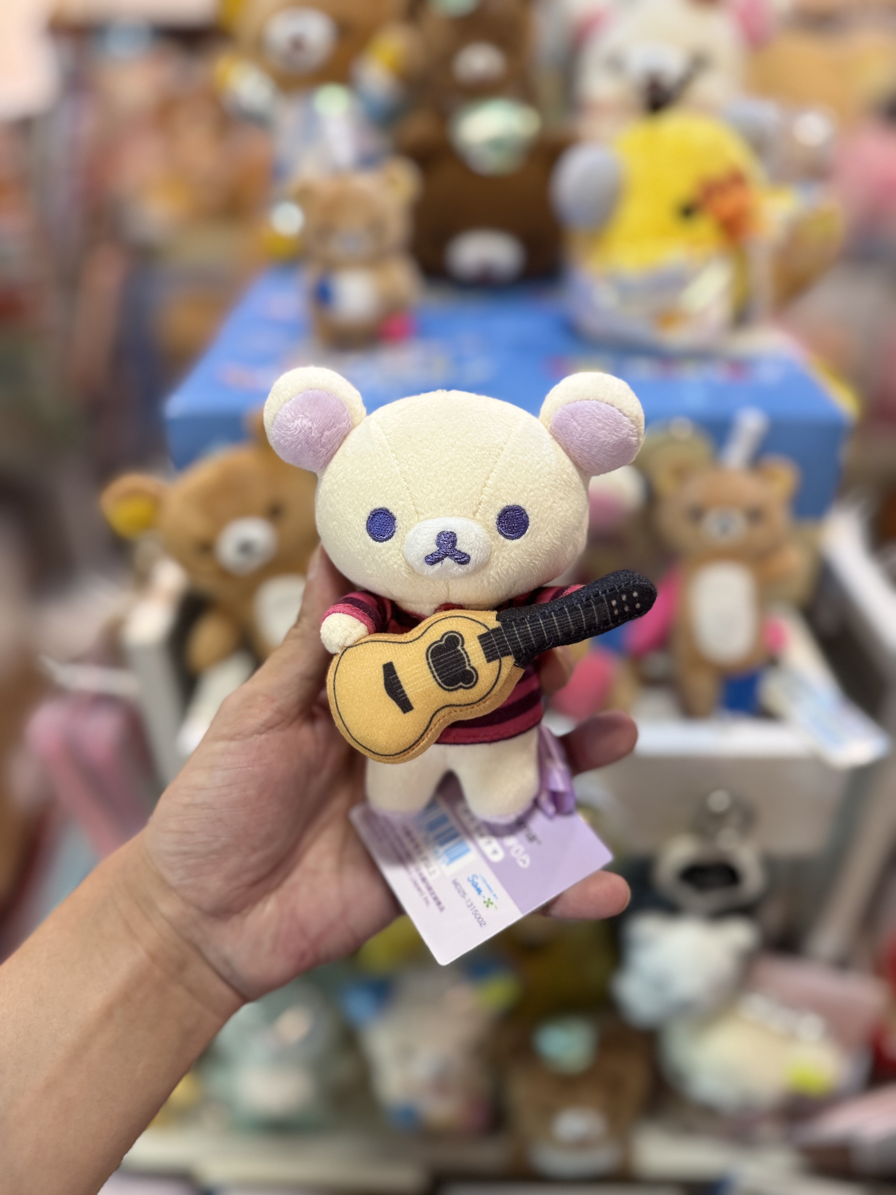 《現貨》全新幾田りら x  Rilakkuma限定掛飾