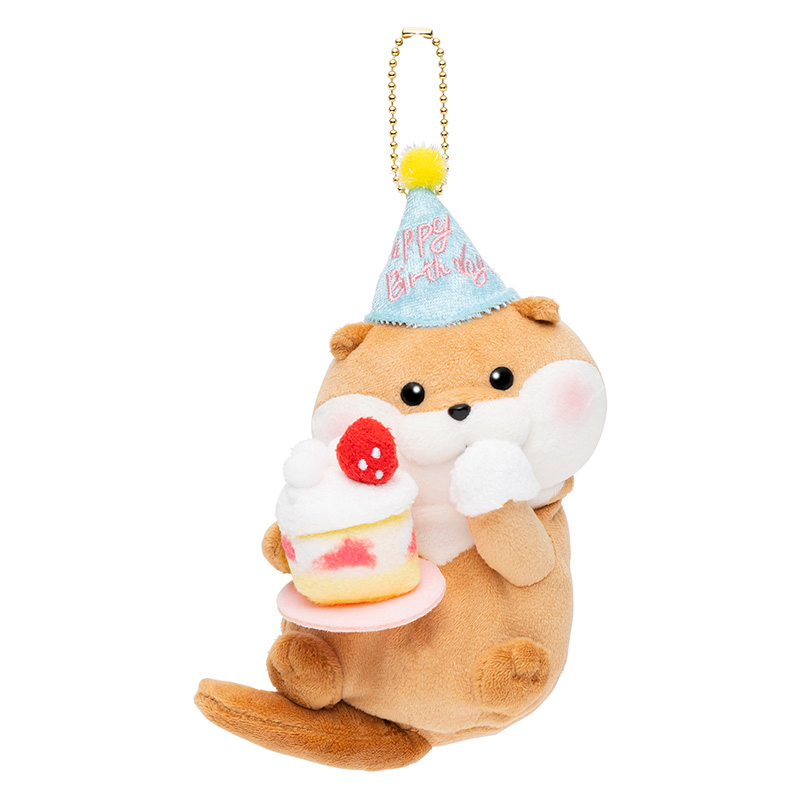 愛說謊的水獺 公仔匙扣｜預訂