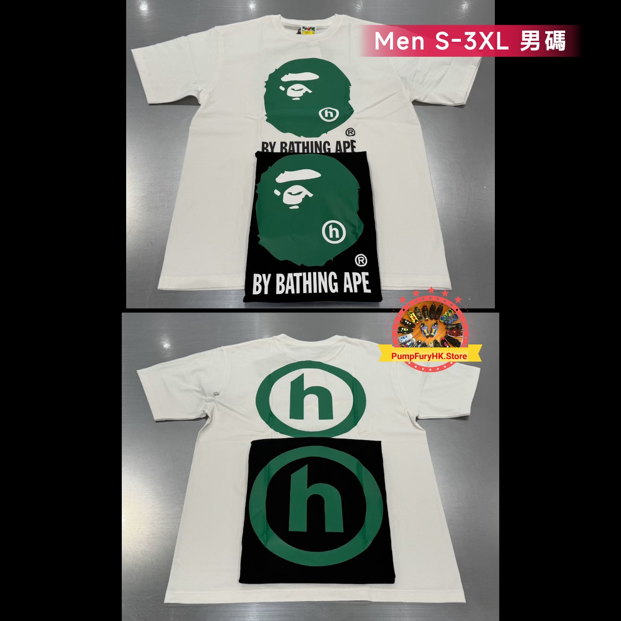 5.2 BAPE x HIDDEN Collection **MESSAGE FIRST/先查詢貨存**  