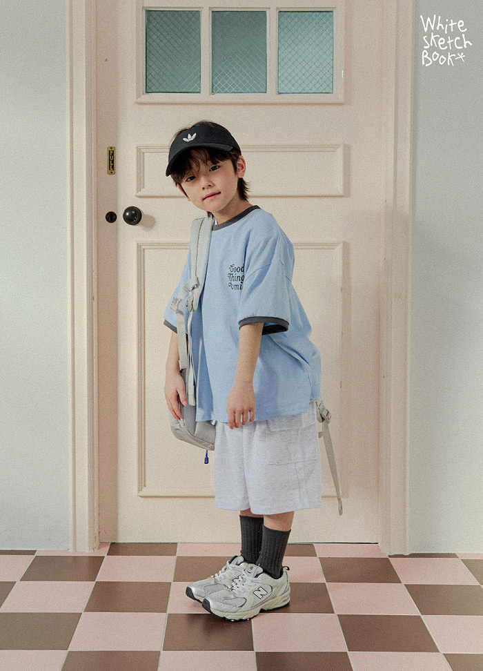 🇰🇷WhiteSketchBook tee