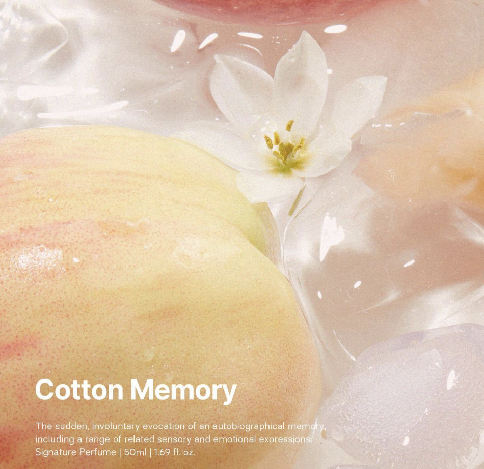 韓國 Forment 經典 純淨棉花記憶 香水 50ml + 星星形固體香膏吊飾 ｜COTTON  MEMORY SIGNATURE PERFUME