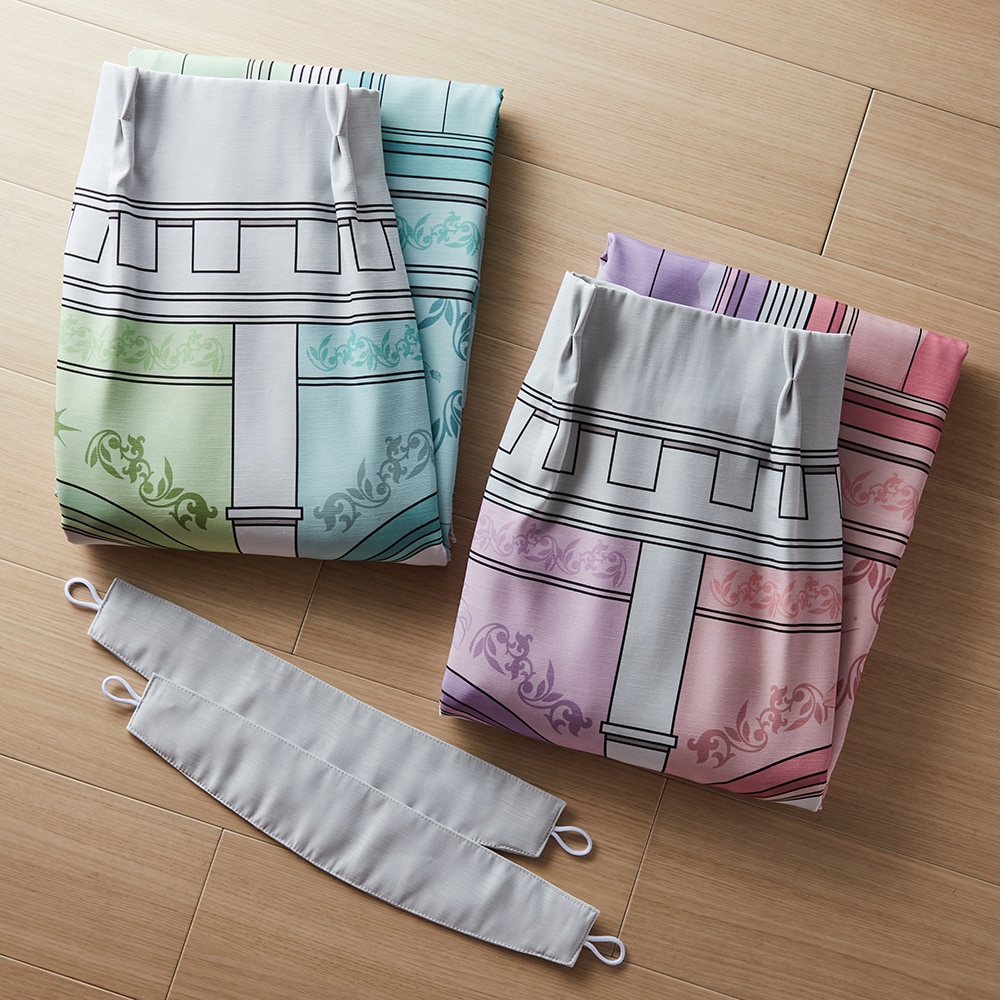 🆕【⭐訂購⭐】 🇯🇵日本直送🌀 #DisneyPrincess 遮光隔熱 #窗簾  (2枚組) 🌀 [ELAD-0238] [260226]