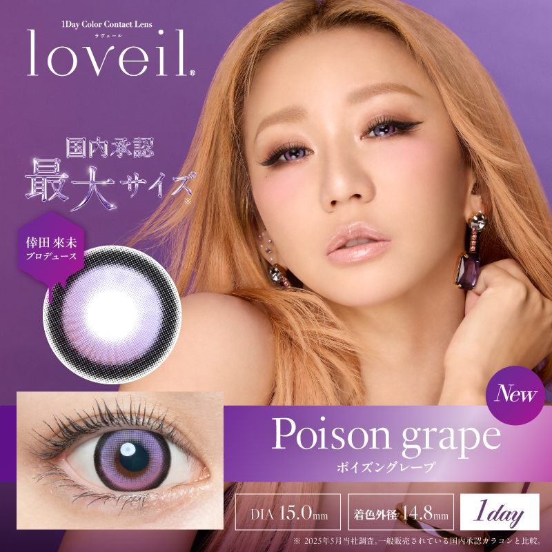 Loveil - Poison Grape (1day/10P)