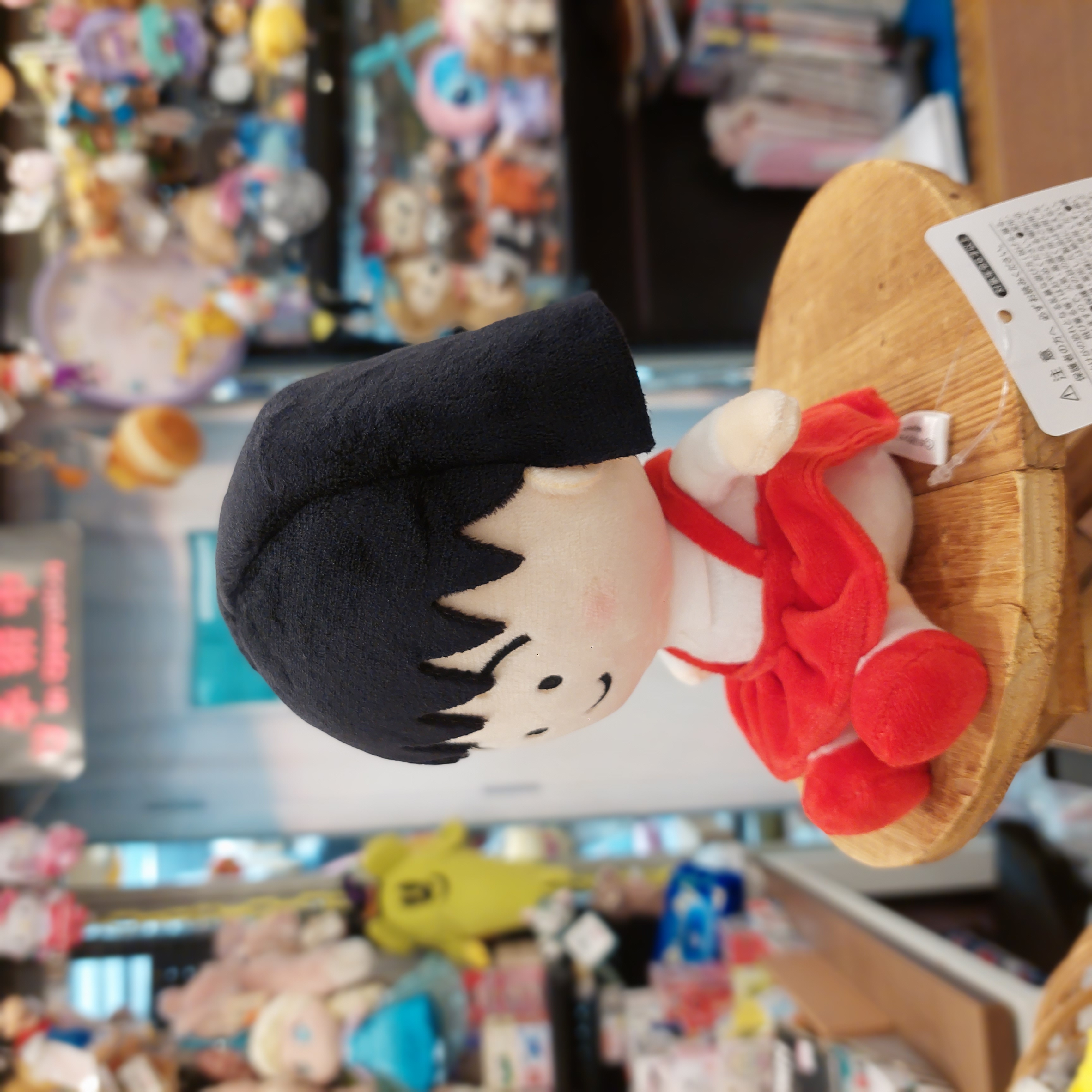 日版 櫻桃小丸子公仔  全高約18cm