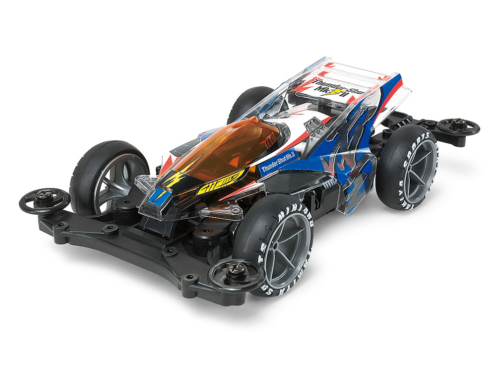 THUNDER SHOT Mk.II CLEAR SPECIAL (POLYCARBONATE BODY)