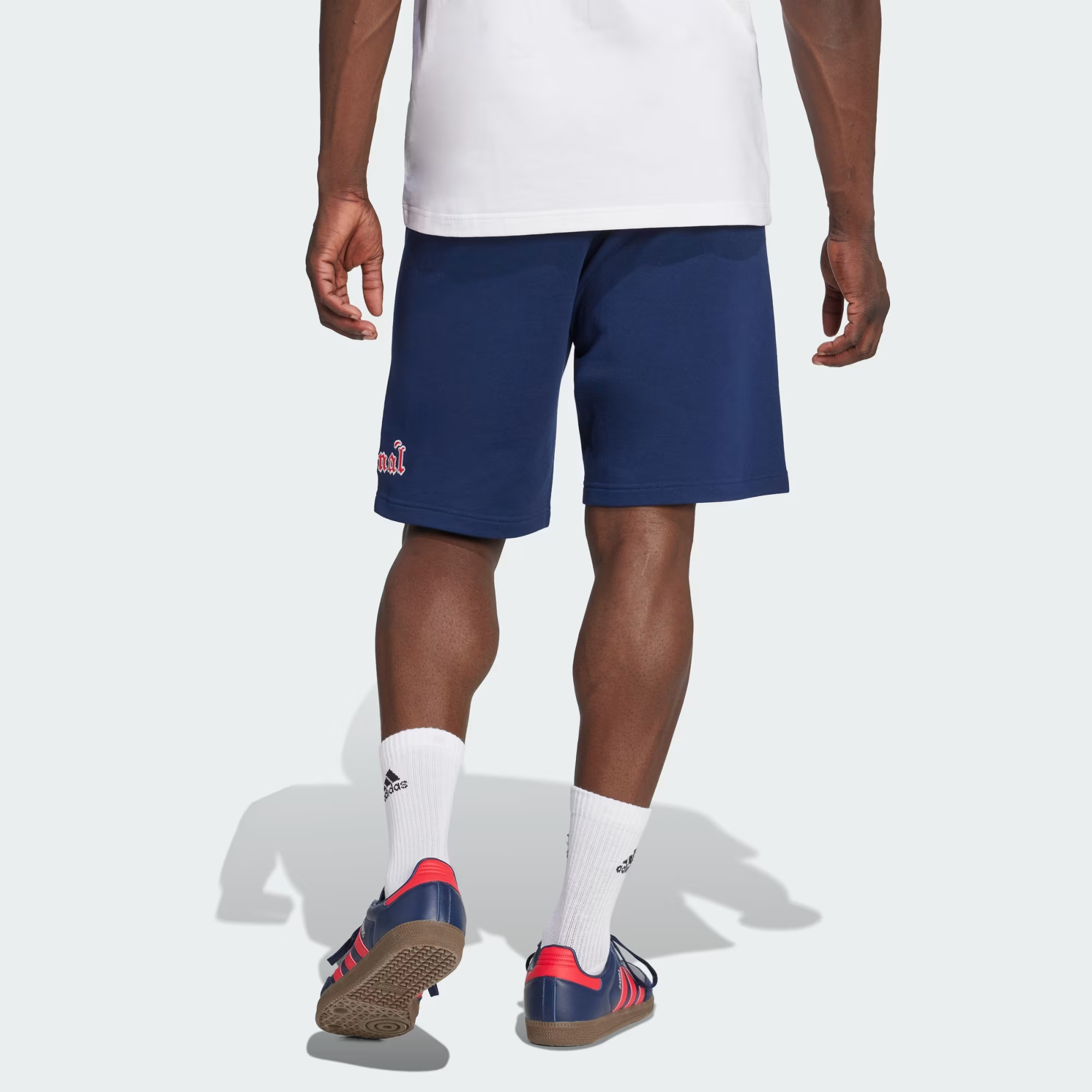 Adidas Arsenal 阿仙奴美式復古足球短褲 JM9410