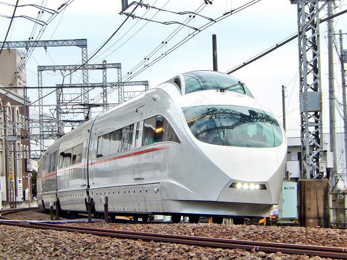 小田急50000型VSE HO比例5両基本組