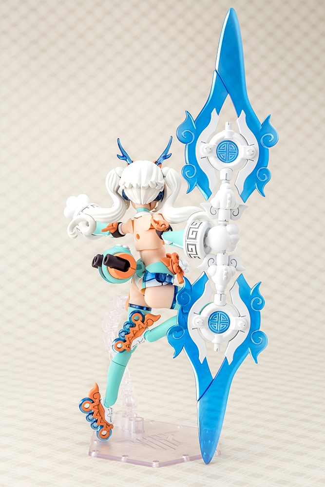 (預訂訂金 $100) (總價 $281) 壽屋 Kotobukiya Megami Device 女神裝置 PUNI MOFU Lin 1/1 模型 (KO08457) (行版) 