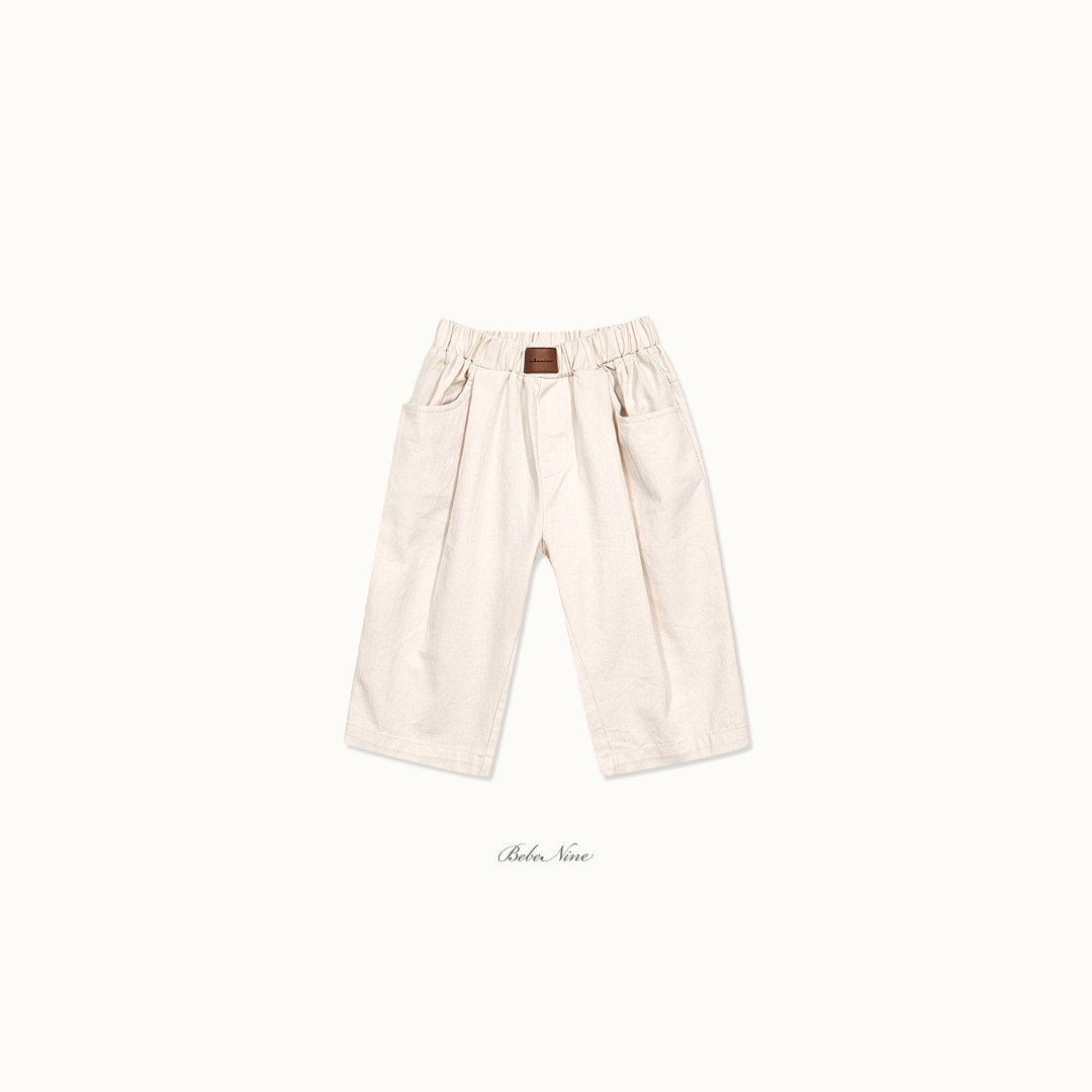 Bebenine Momo Cotton Pants
