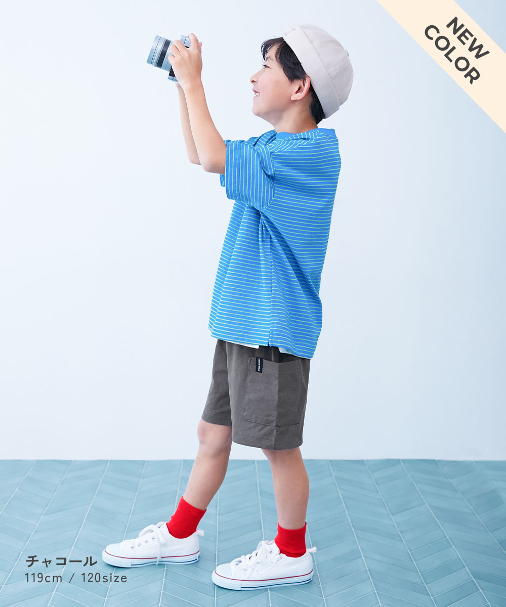 🆕【⭐訂購⭐】日本直送 🇯🇵🌀Easy Wash系列 防UV 側袋短褲［11款選］🌀 [ELBA-0127][260315]