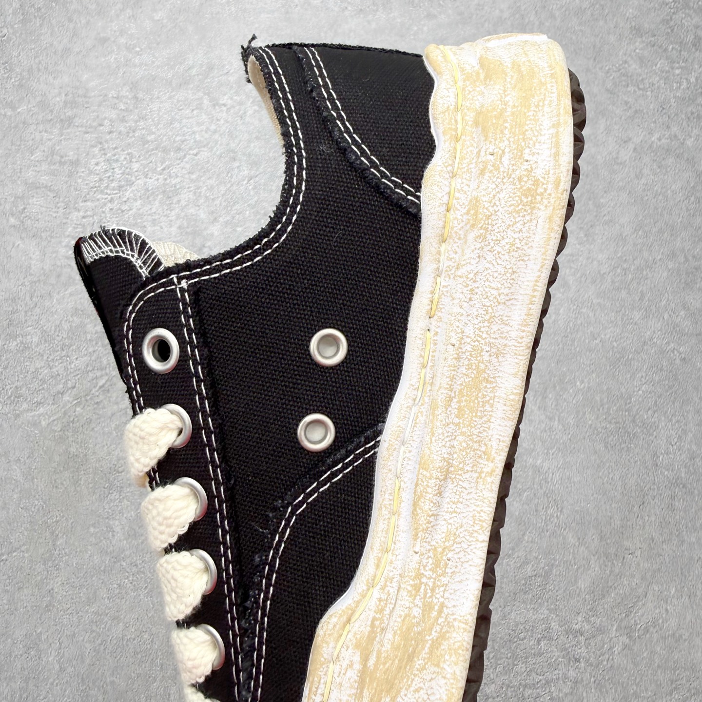 Maison Mihara Yasuhiro MMY Peterson OG Sole Canvas Low-top Sneaker