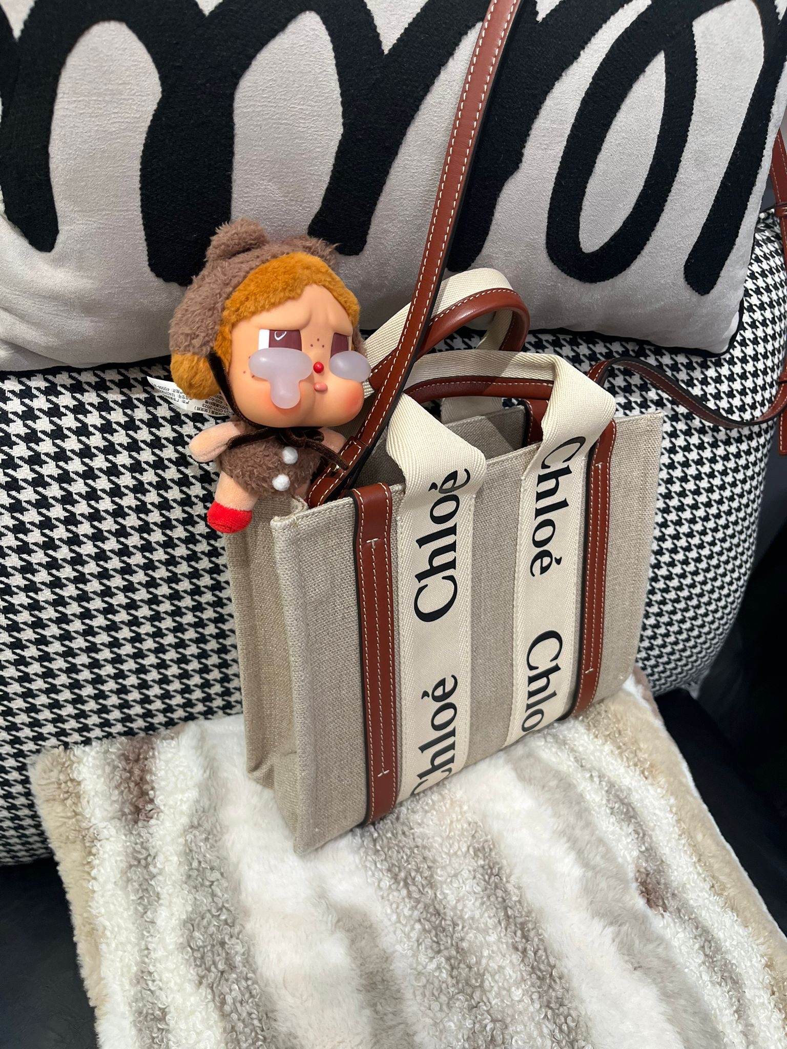 Chloe woody small shoulder bag 2way 100%Authentic,95%new✅dust bag 