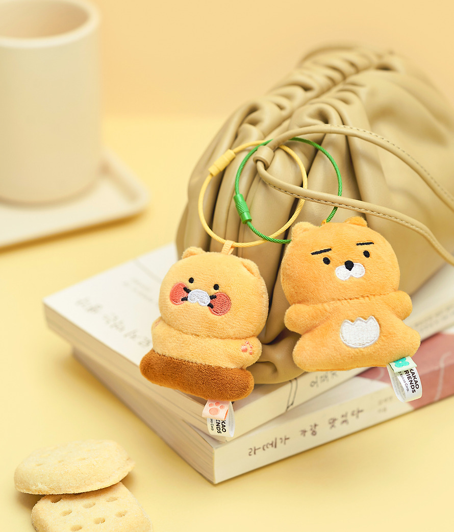 扁身 公仔鎖匙扣_Ryan 春植