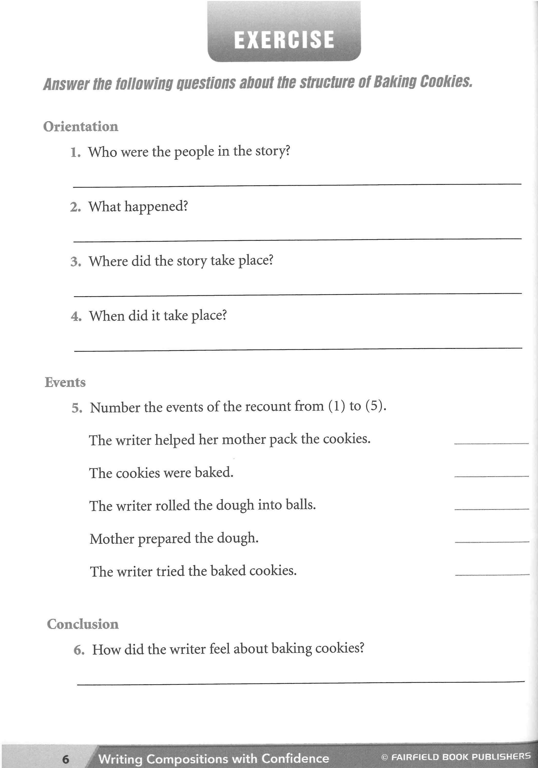 Writing Compositions with Confidence Primary 1