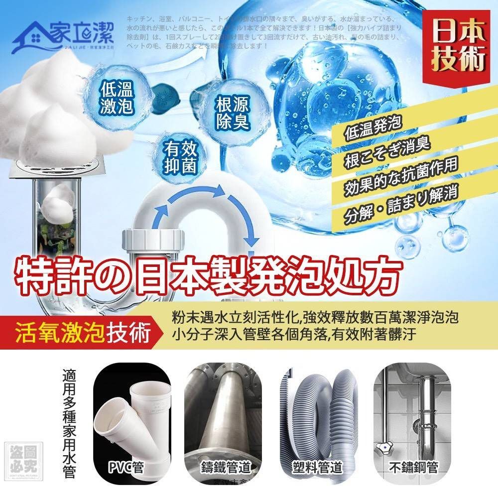$39支.2支起$29支家立潔 強力管道疏通劑