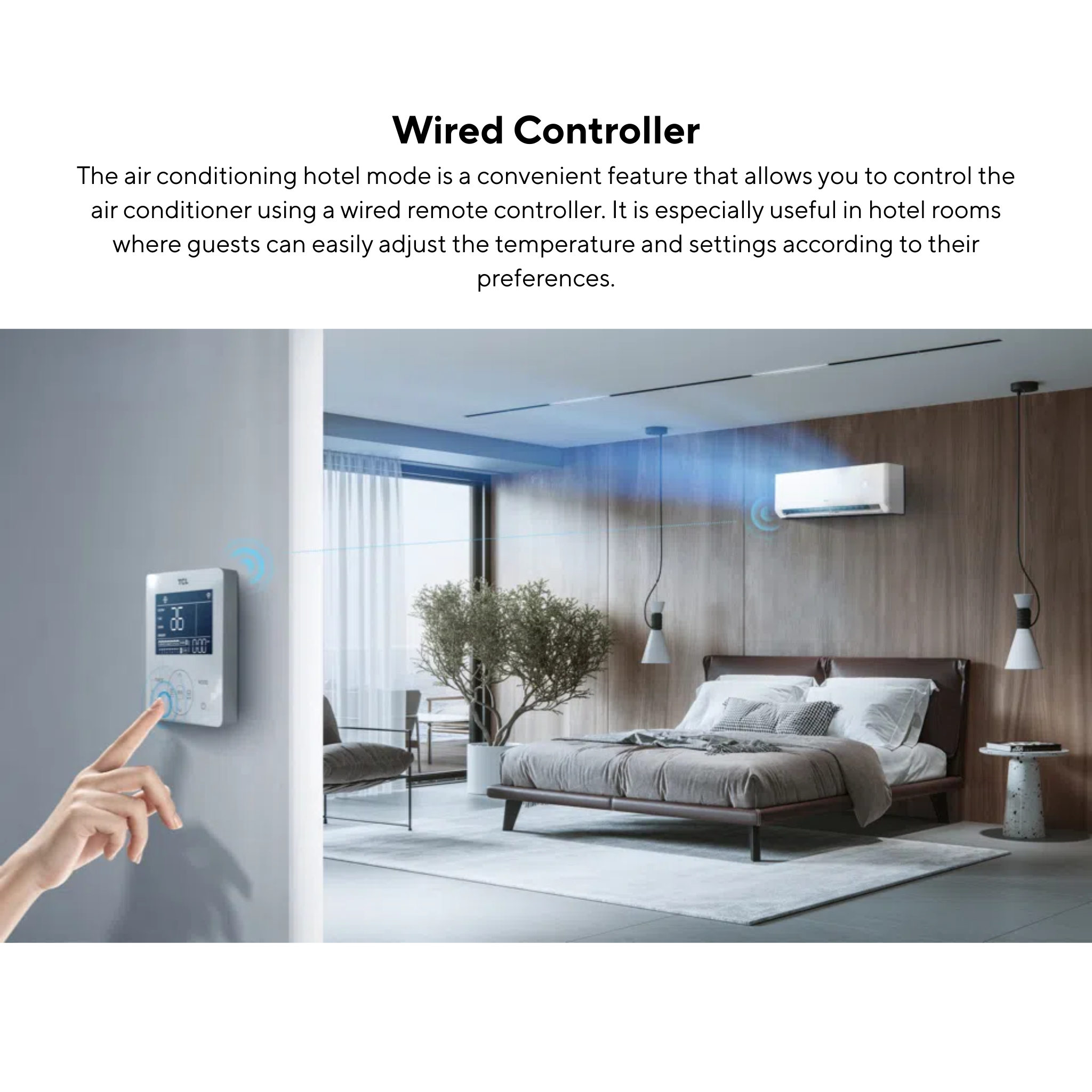 TCL 1.0HP Gentle Cool Pro Series Inverter Air Conditioner (TAC-10CSD/TPH21I)