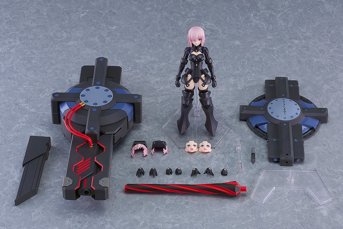 (預訂訂金 $300) (總價 $888) GSC PLAMATEA Fate/Grand Order Shielder/瑪修·基利艾拉特 [奧特瑙斯] Black Barrel Edition 模型 (行版) FGO Shielder/Mash Kyrielight (Ortinax)