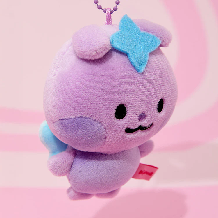ATEEZ - [MIGHTEEZ] PLUSH MINI KEYRING - Saniyo