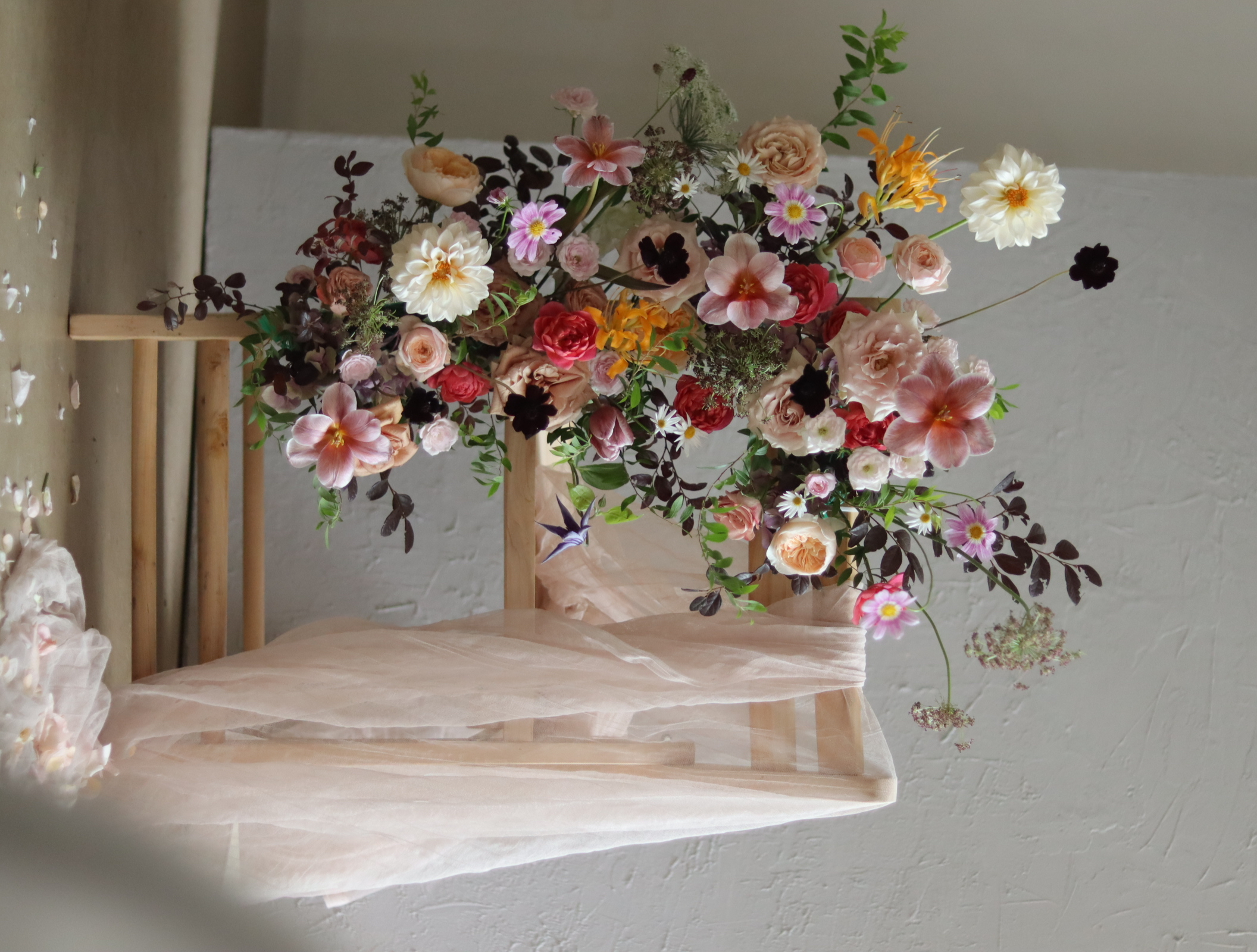 ❣️Chair flower Arrangements韓式椅子花藝