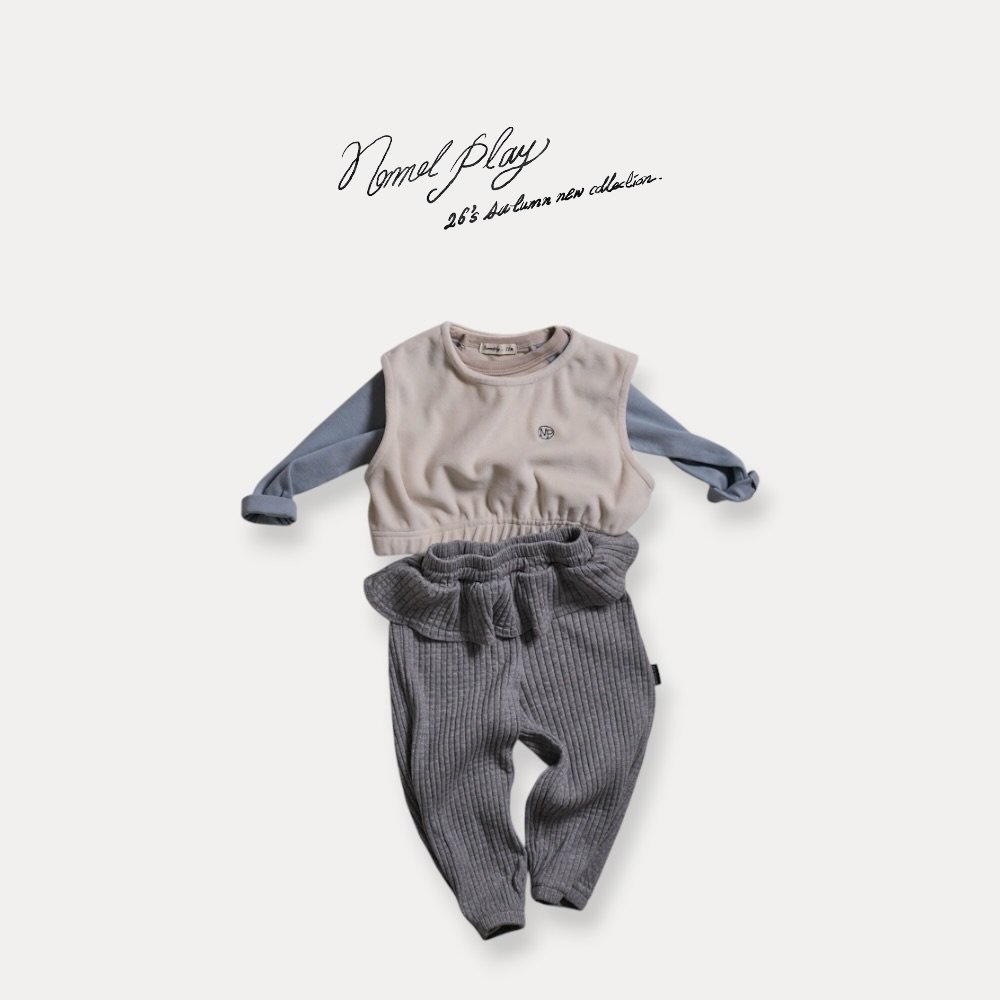 Normalplay | Frill Pants