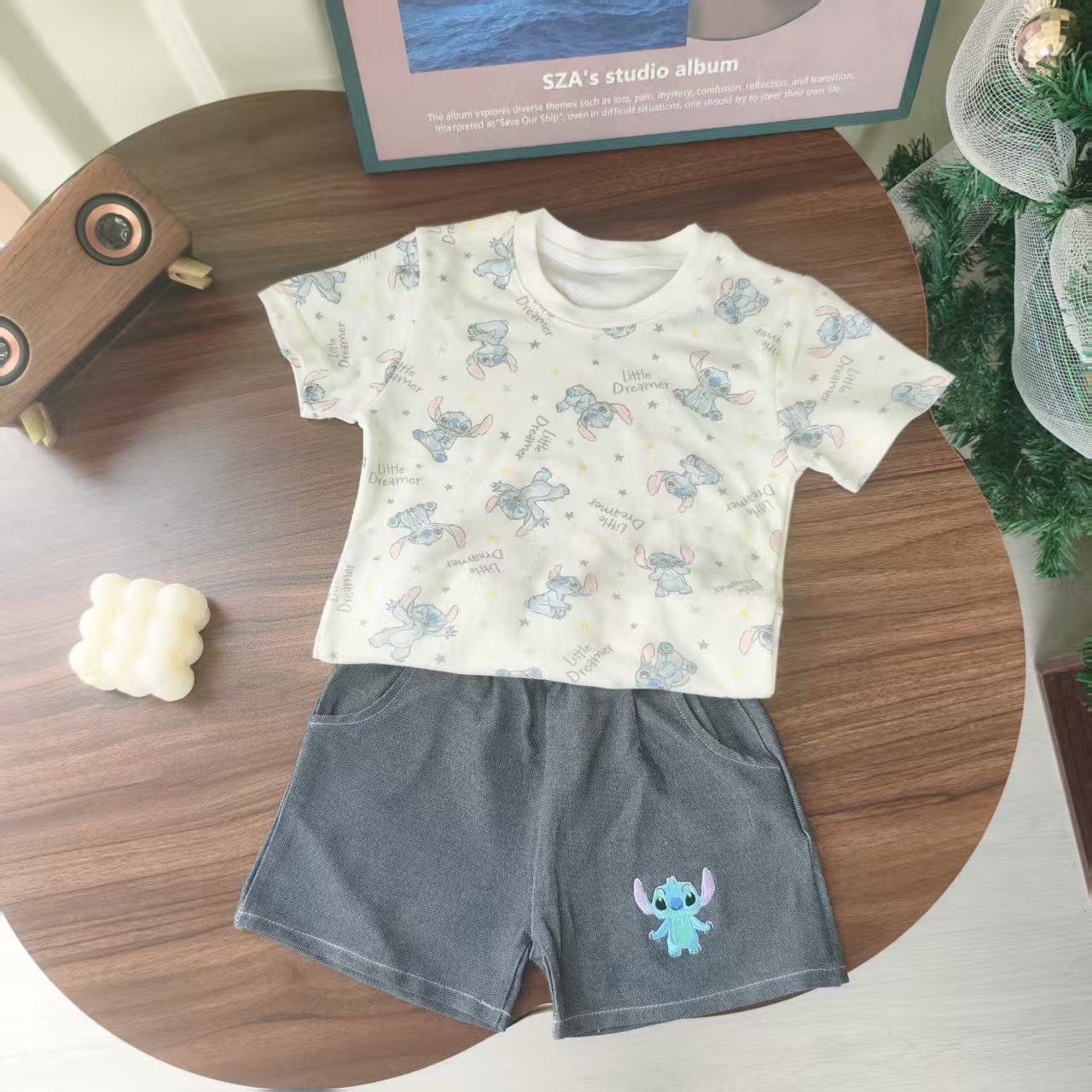 0717 爆抵維尼&史迪奇套裝