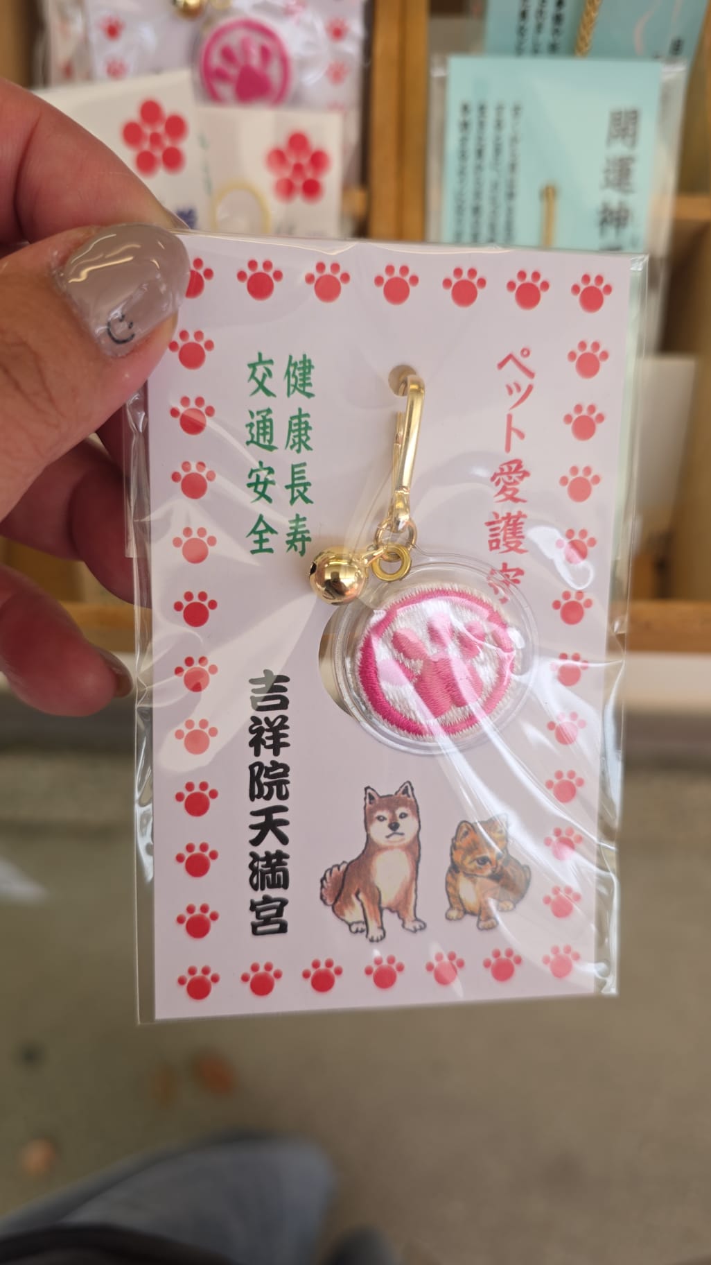 吉祥院天滿宮 寵物交通安全