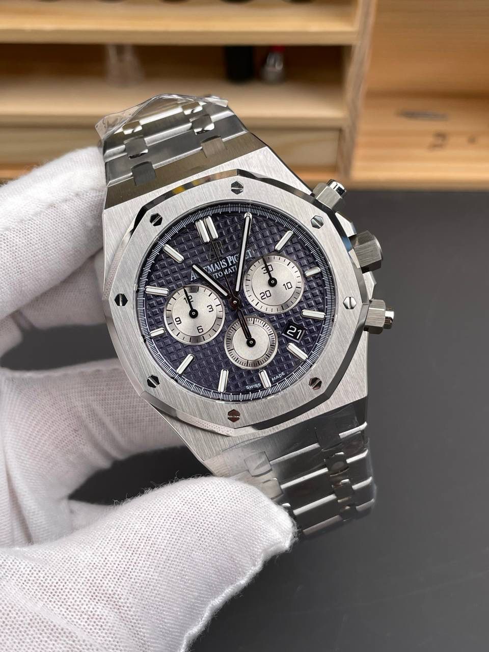 🚀皇家橡树26331 蓝盘/41mm/4801机💯