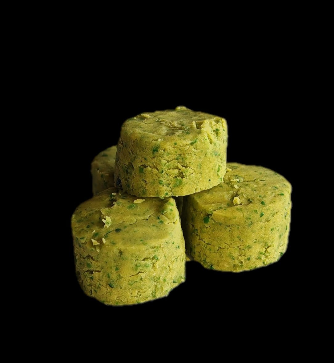 Emerald Melties Cookies /Green Peas Cookies