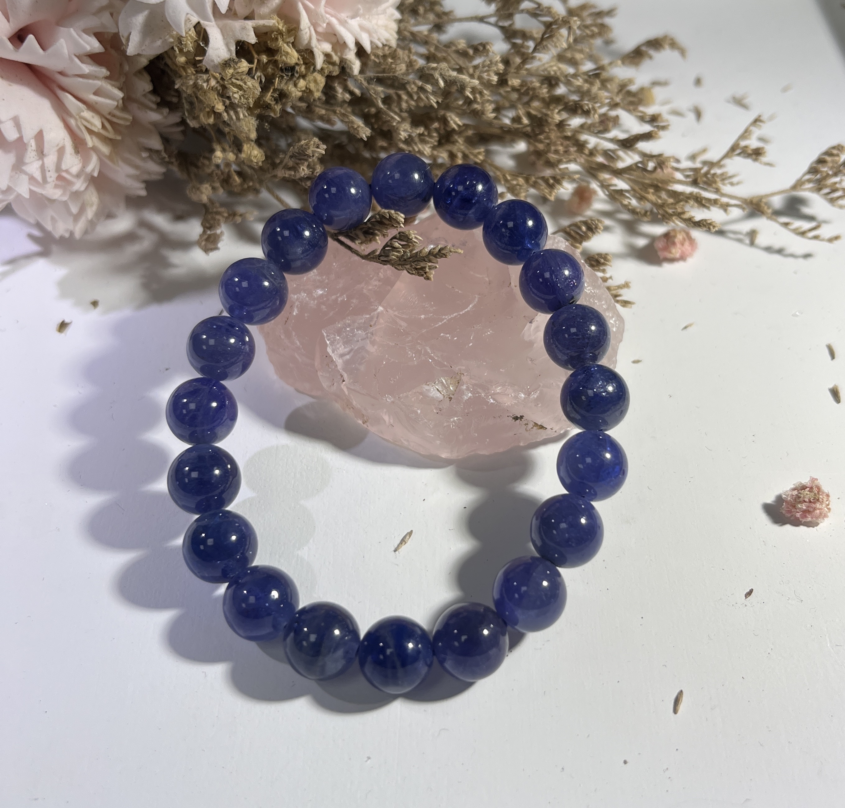 高品質坦桑石 9.8mm