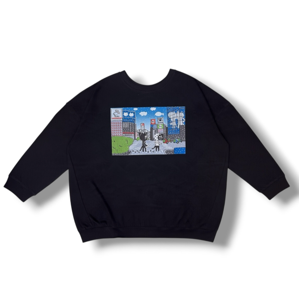 Catsfriends Scramble L Tee