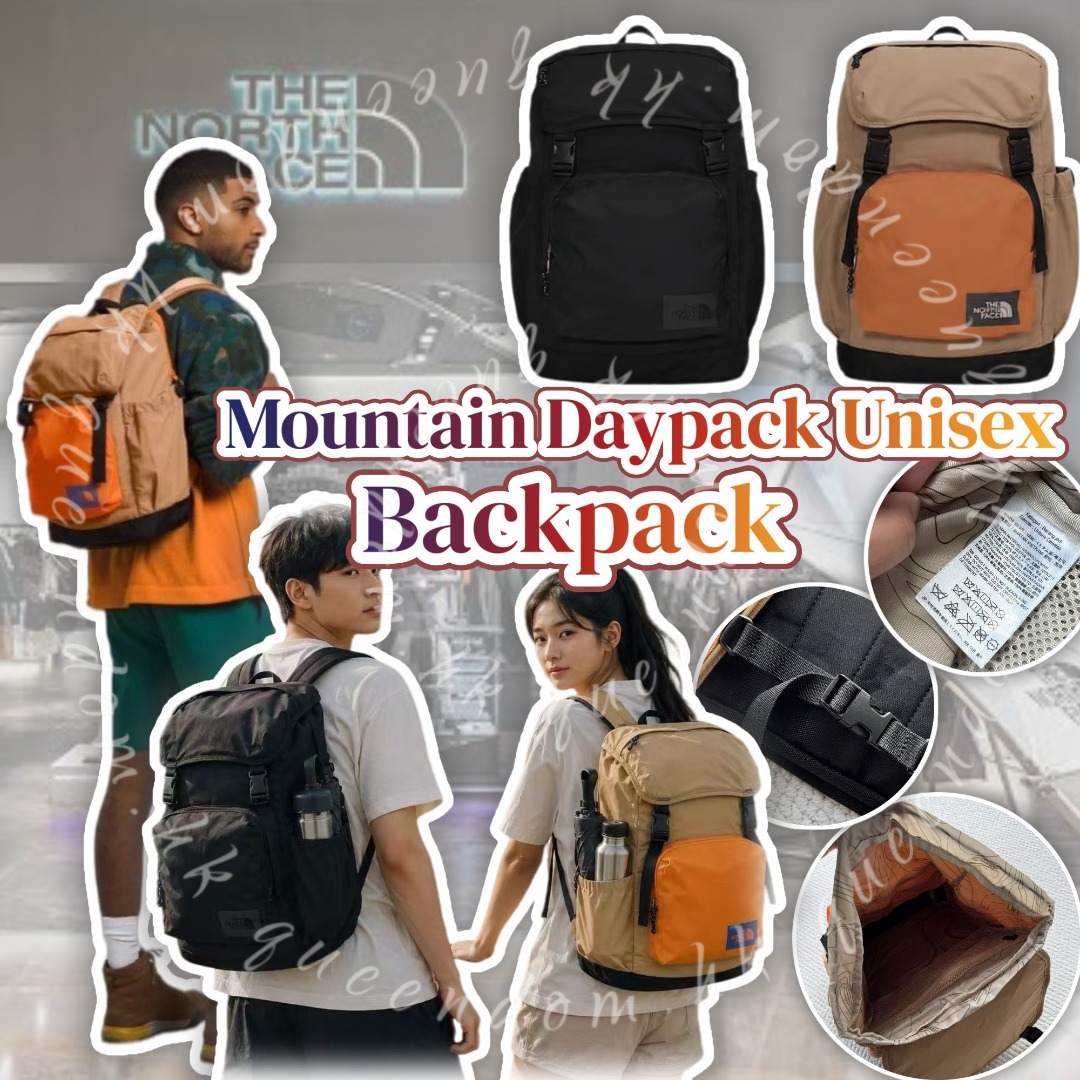 The North Face Mountain Daypack Unisex Backpack 背囊