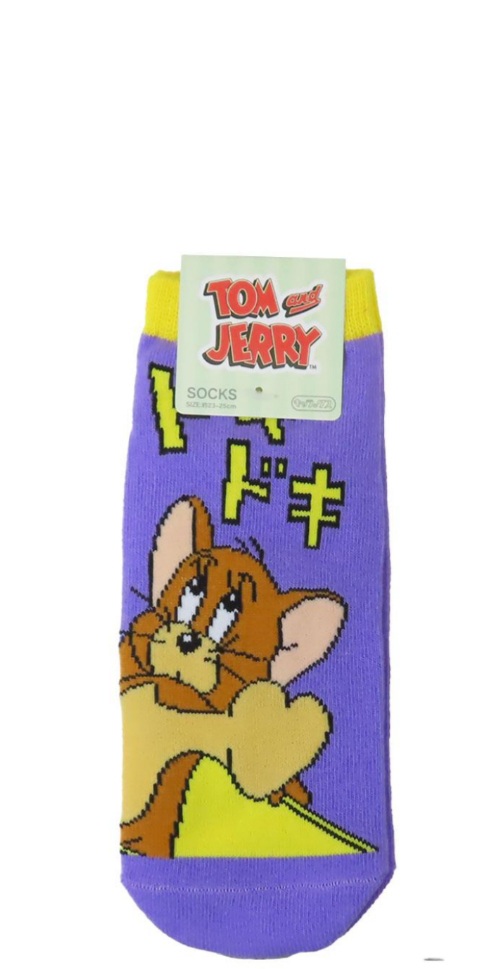 Tom& JERRY襪 WB2594J