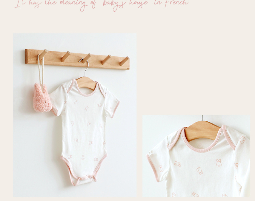 Chezbebe 兔仔初生包屁衣