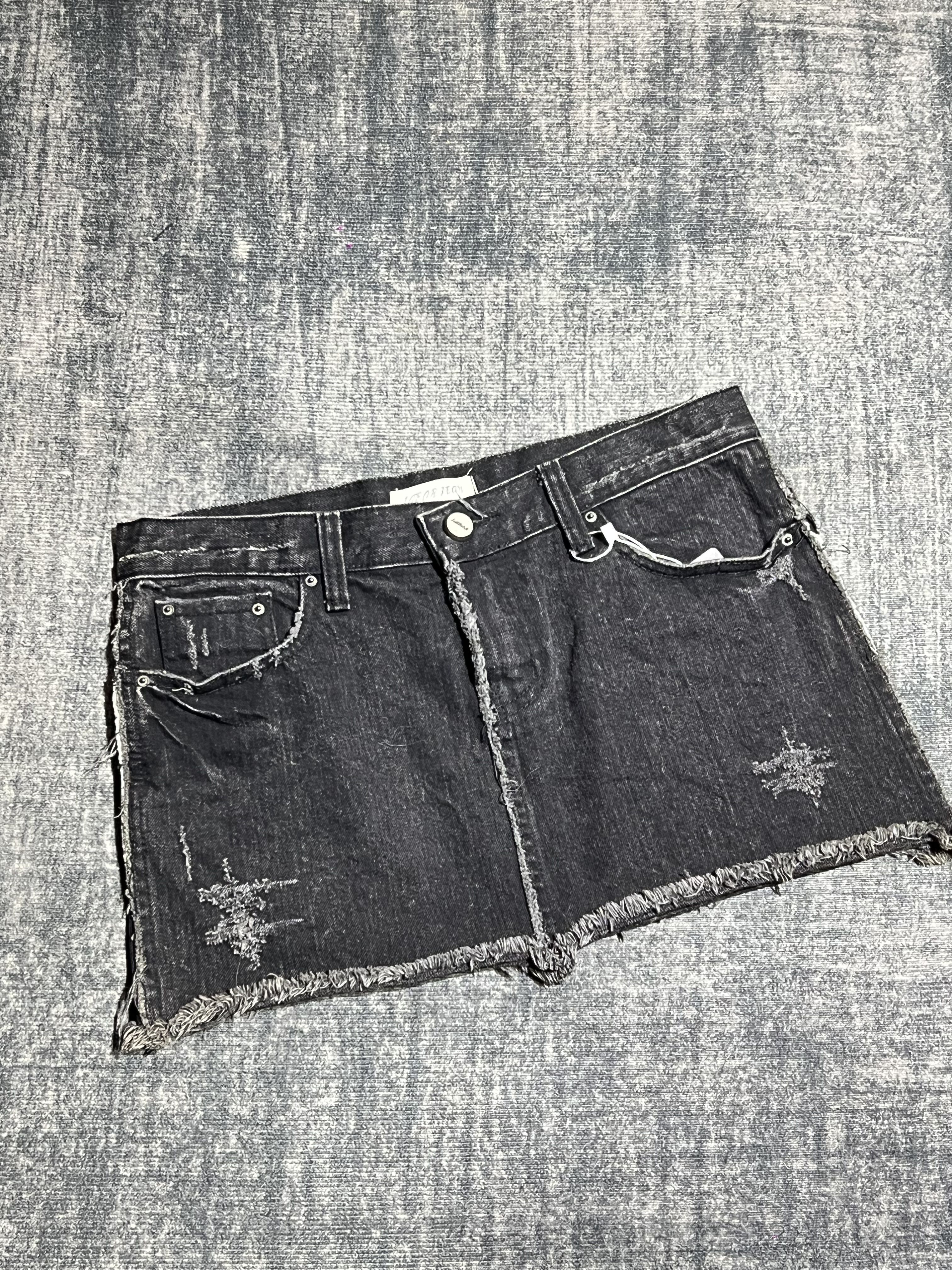 Black Vintage skirt #0190