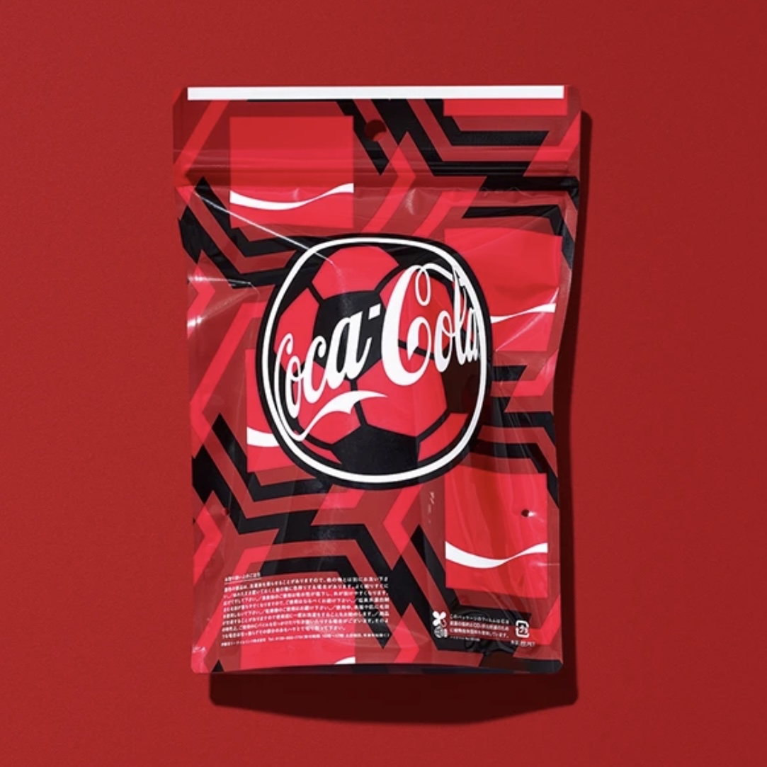 FamilyMart Coca-Cola 聯名款Towel in Pouch
