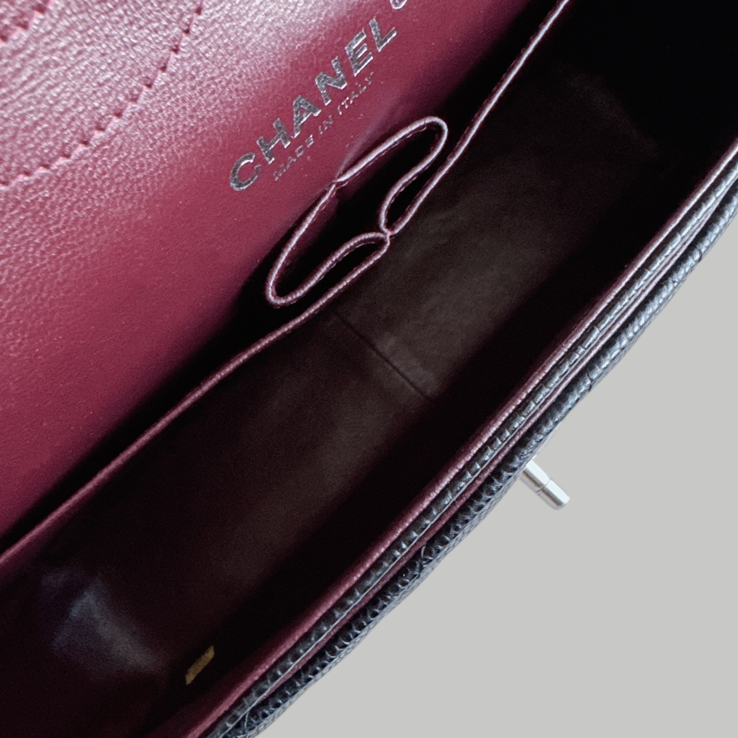 Chanel Caviar Jumbo SHW 