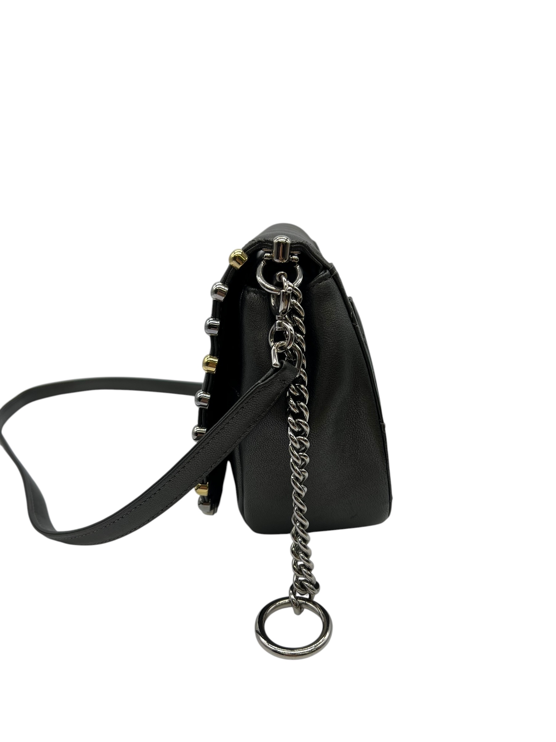 Pre-owned CHANEL Studded Bubble Flap Bag / Product Code: 080305