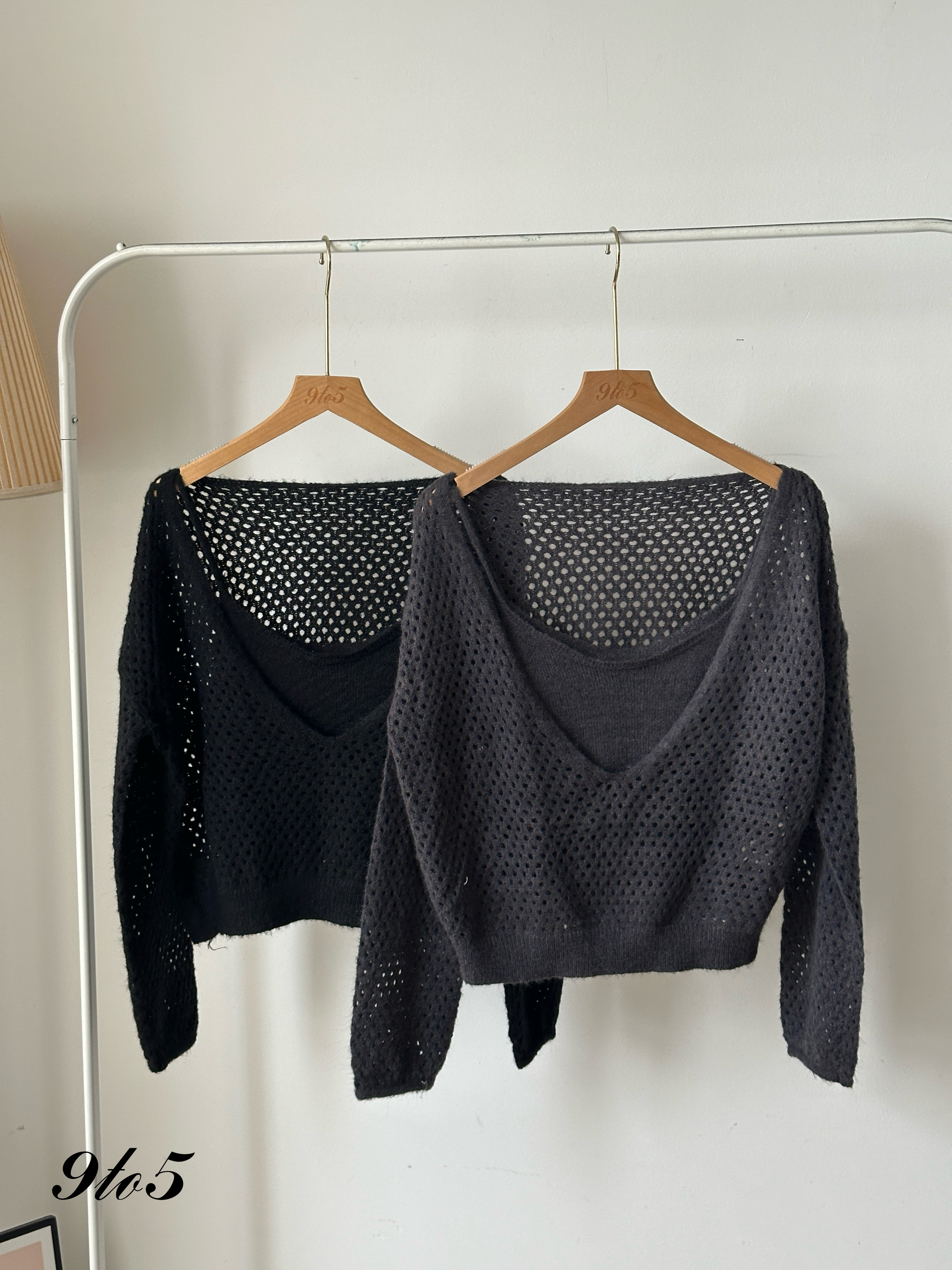 T4048 Two-Piece Knit Top - 4 Colors 