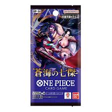 [OP-14] ONE PIECE CARD GAME 補充包 蒼海の七傑 原箱 Case