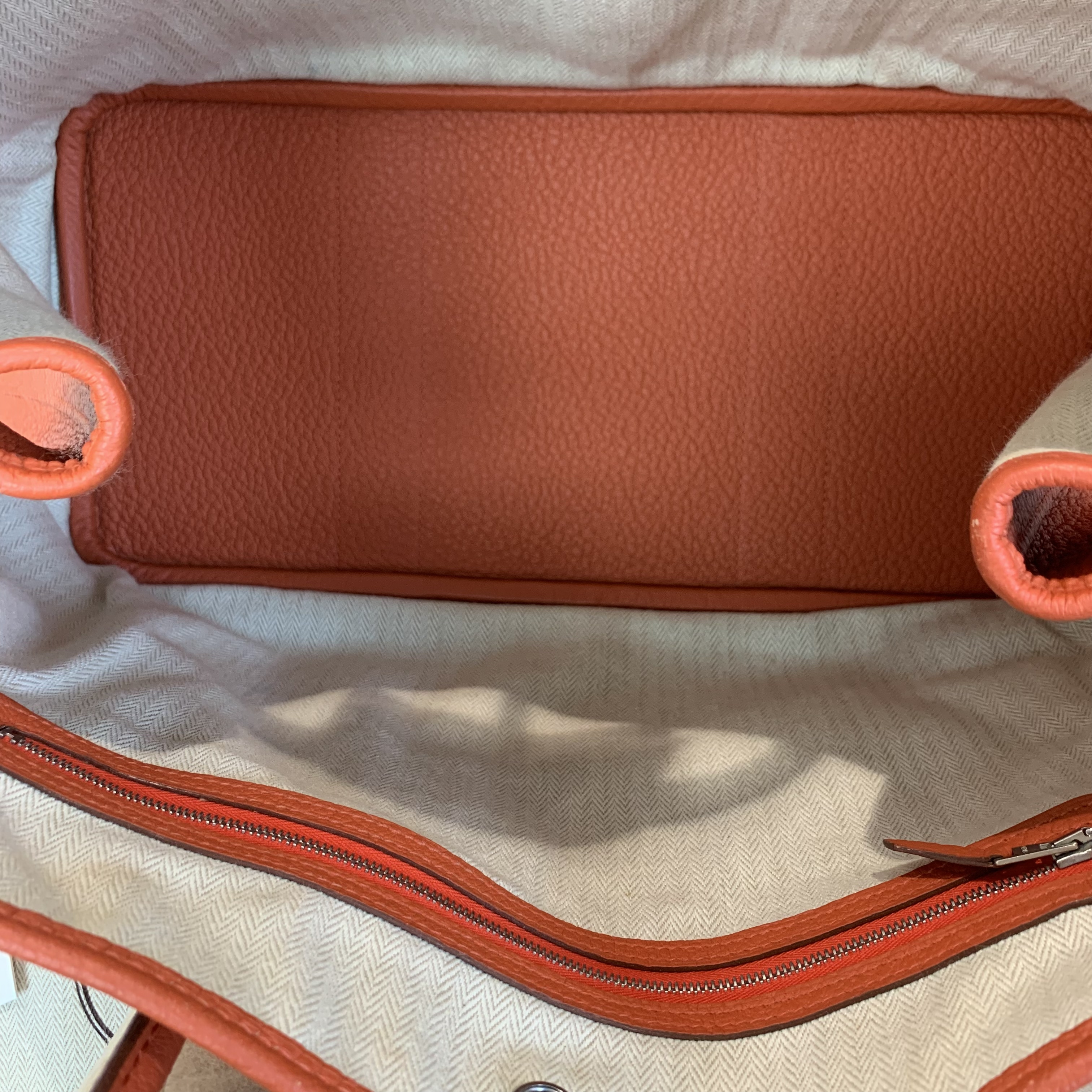 Hermes Graden Party36 9T火焰紅 新年必備❤️‍🔥