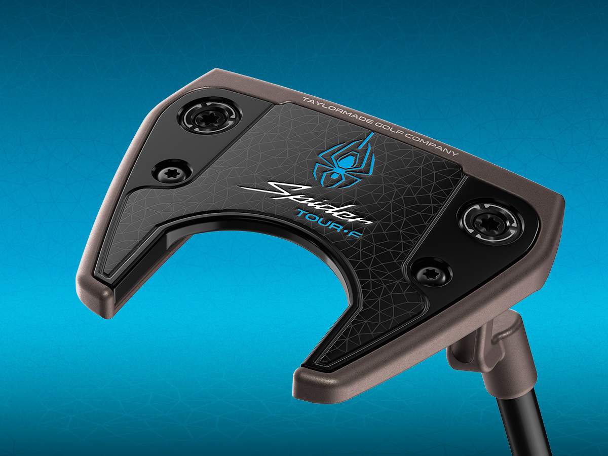 TAYLORMADE SPIDER TOUR F L-NECK 推杆