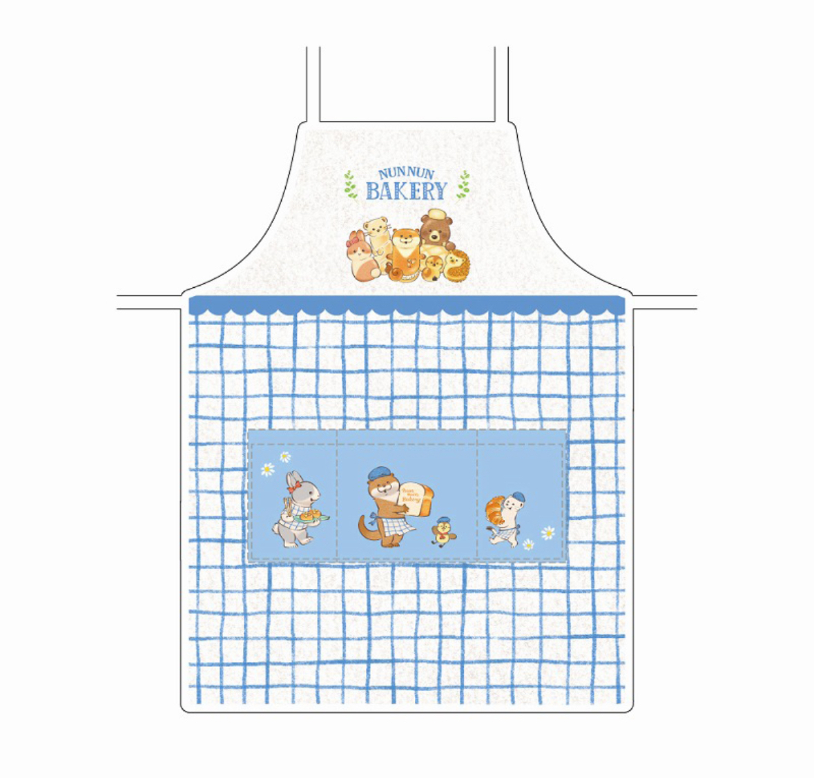 愛說謊的水獺 圍裙｜預訂