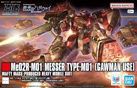 1/144 HGUC Messer Type-M01 (Gawman Use)