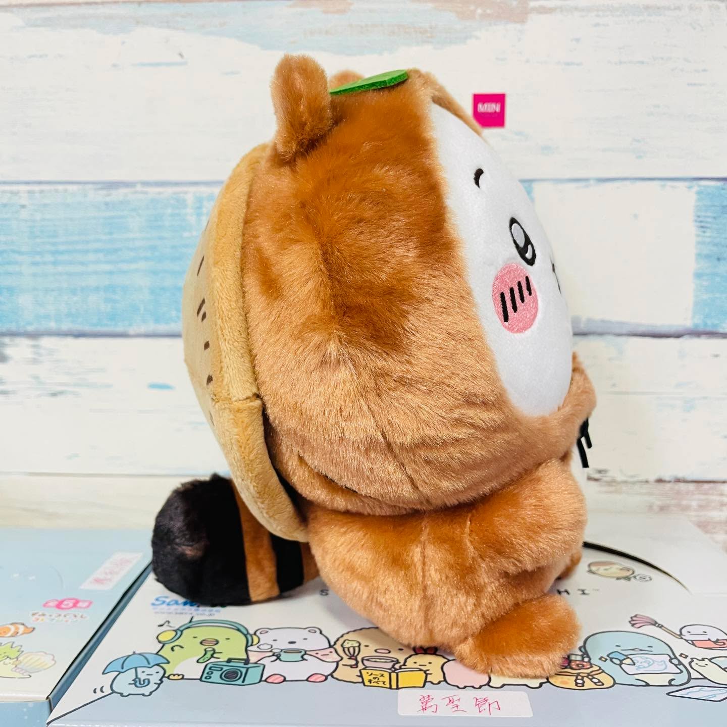 Chiikawa 狸貓系列小可愛公仔