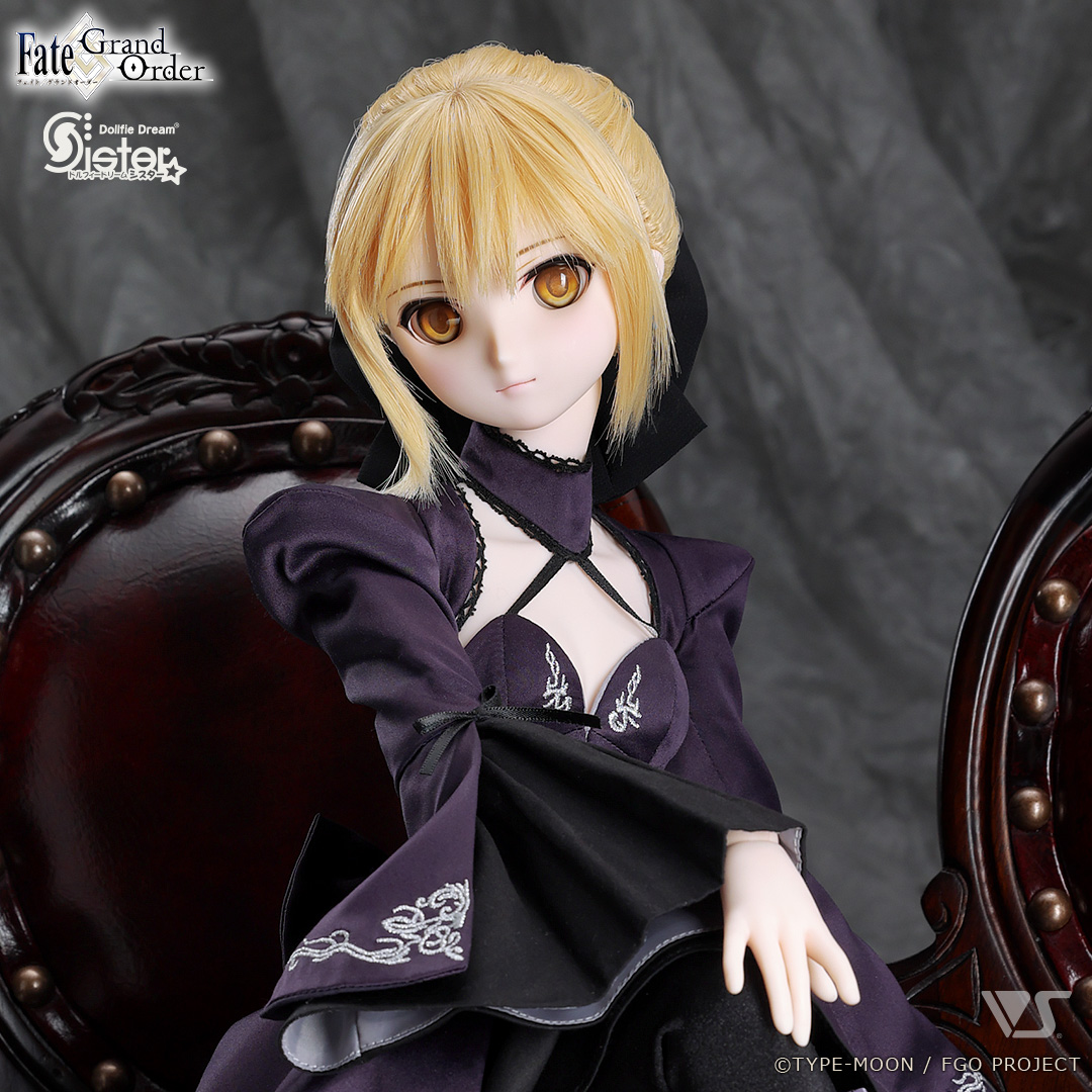 [單體] DDS セイバー/アルトリア・ペンドラゴン〔オルタ〕(Saber/Altria Pendragon (Alter)